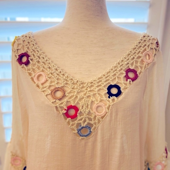 Everleigh Ladies Plus Size Swim Cover-Up NWT - Picture 3 of 13